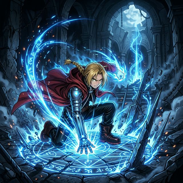 Wallpaper Edward Elric