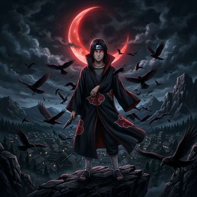 Wallpaper Itachi Uchiha