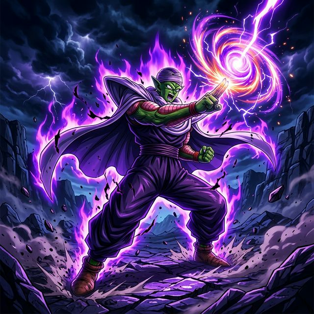 Wallpaper Piccolo