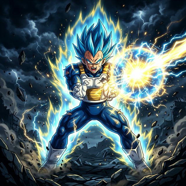 Wallpaper Vegeta